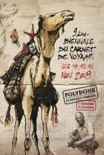 9e travel sketchbook festival, Clermont-Ferrand, 2008 - Graphic design & illustrations