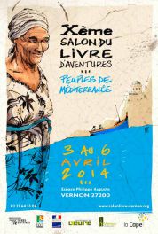 Xe salon du livre d‘Aventures- Vernon, 2014 - Graphisme et illustrations